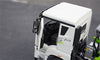 Original factory new release 1:38 Zoomlion Jiefang JH6 Pro concrete cement mixer alloy engineering truck model for sale