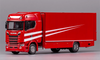 GCD 1:64 Scania S730 Superme Alloy Wing-Opening Diecast Transport Truck Model – Premium Diecast Display Collectible