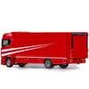 GCD 1:64 Scania S730 Superme Alloy Wing-Opening Diecast Transport Truck Model – Premium Diecast Display Collectible