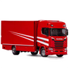 GCD 1:64 Scania S730 Superme Alloy Wing-Opening Diecast Transport Truck Model – Premium Diecast Display Collectible