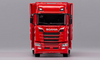 GCD 1:64 Scania S730 Superme Alloy Wing-Opening Diecast Transport Truck Model – Premium Diecast Display Collectible