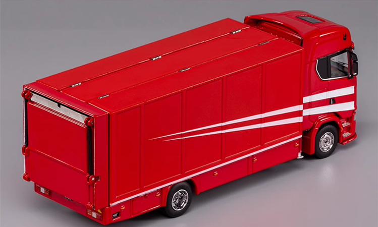 GCD 1:64 Scania S730 Superme Alloy Wing-Opening Diecast Transport Truck Model – Premium Diecast Display Collectible