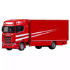 GCD 1:64 Scania S730 Superme Alloy Wing-Opening Diecast Transport Truck Model – Premium Diecast Display Collectible