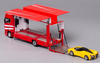 GCD 1:64 Scania S730 Superme Alloy Wing-Opening Diecast Transport Truck Model – Premium Diecast Display Collectible