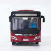 Original Factory 1:42 YUTONG ZK6128 Low-Floor Diecast Realistic City Bus Model – Alloy Collectible with Opening Doors