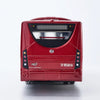 Original Factory 1:42 YUTONG ZK6128 Low-Floor Diecast Realistic City Bus Model – Alloy Collectible with Opening Doors