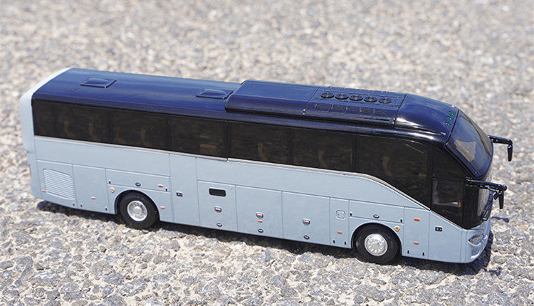 High quality 1:42 KMC Kayoola Coach Bus Model – Realistic African Long-Distance Tour Diecast transportation model