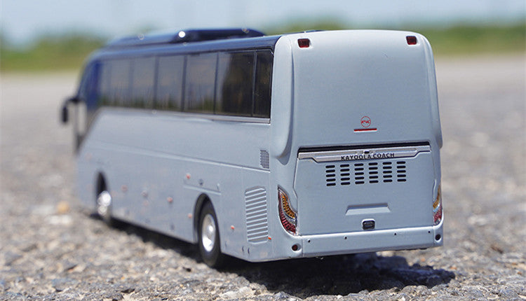 High quality 1:42 KMC Kayoola Coach Bus Model – Realistic African Long-Distance Tour Diecast transportation model