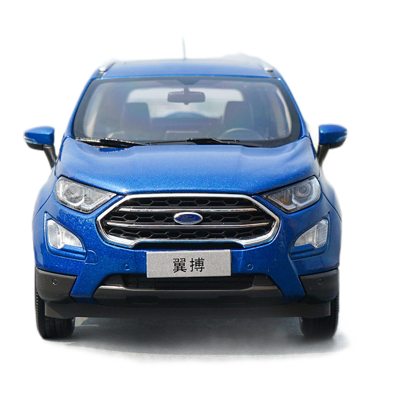 Original factory 1:18 Changan FORD ECOSPORT 2015 diecast scale car model for gift, collection