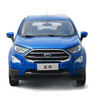 Original factory 1:18 Changan FORD ECOSPORT 2015 diecast scale car model for gift, collection