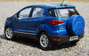 Limited Edition Blue 1:18 2018 Ford Ecosport Alloy Scale car Model for birthday gift
