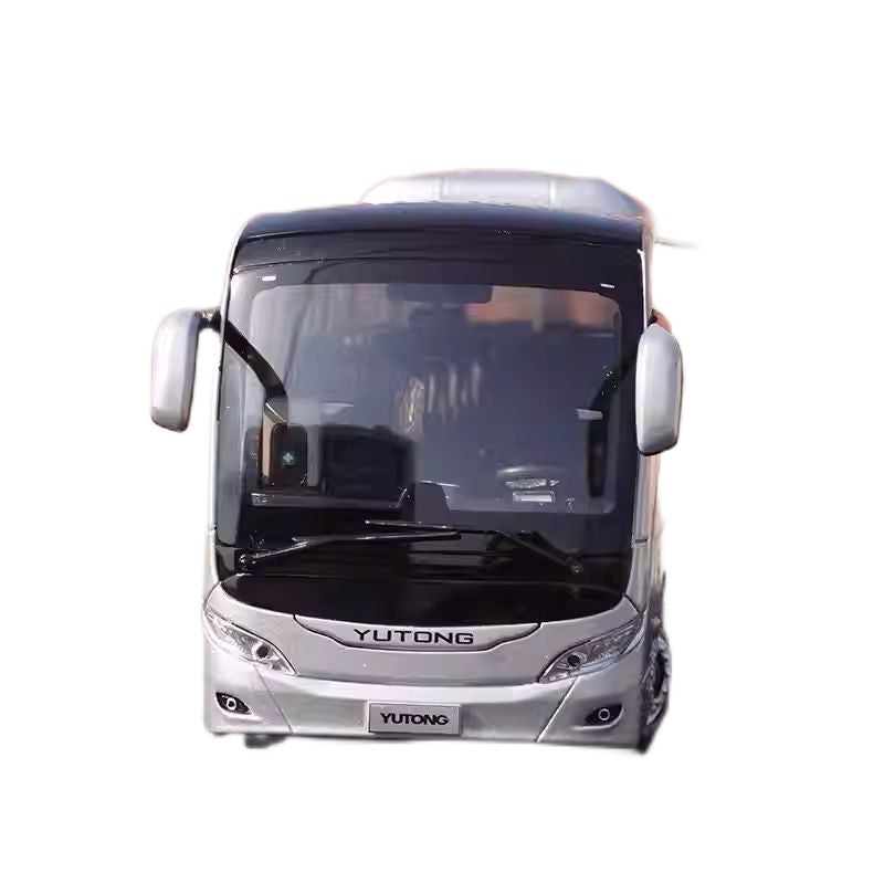 High quality 1:42 Yutong T12E Overseas Edition Alloy Tourist Bus Model for birthday gift, collection, display