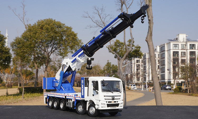 1:35 XCMG SQZ4500 Diecast Heavy-Duty Folding Arm Truck Crane Model for Collectible Gift