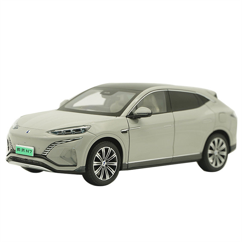 Original factory 1:18 DENZA N7 UXE diecast alloy car model for gift, collection