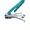 1:50 Hanyu Everdigm Volvo 52CX-5 diecast cement concrete diecast pump truck models for gift, collection