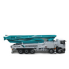 1:50 Hanyu Everdigm Volvo 52CX-5 diecast cement concrete diecast pump truck models for gift, collection