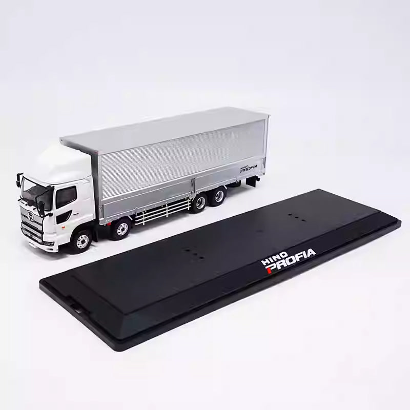 Original Authentic 1:43 Original HINO Trucks Metal Container Box Truck Model – Limited Edition