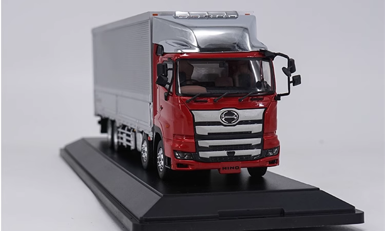 Original Authentic 1:43 Original HINO Trucks Metal Container Box Truck Model – Limited Edition