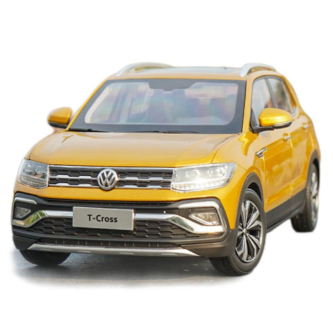 Original 1:18 Scale VW Volkswagen T-CROSS 2019 Metal Diecast Model