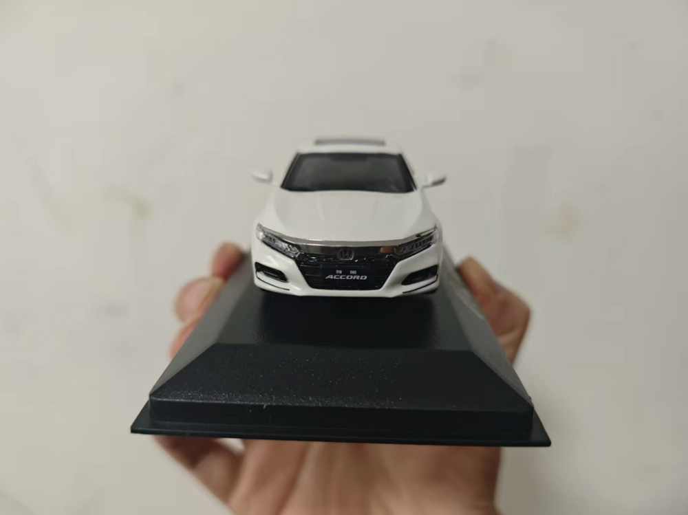 Original 1:43 GAC 9th 10th generation Honda Accord diecast alloy car model for toys, gift