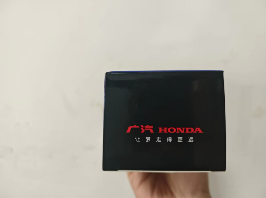 Original 1:43 GAC 9th 10th generation Honda Accord diecast alloy car model for toys, gift