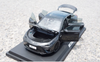 1:18 Neta S Diecast Model Car – Alloy Sedan Replica, Midnight Black