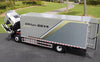 1:23 Foton European Airlines diecast truck model metal container van logistics transport super truck alloy model