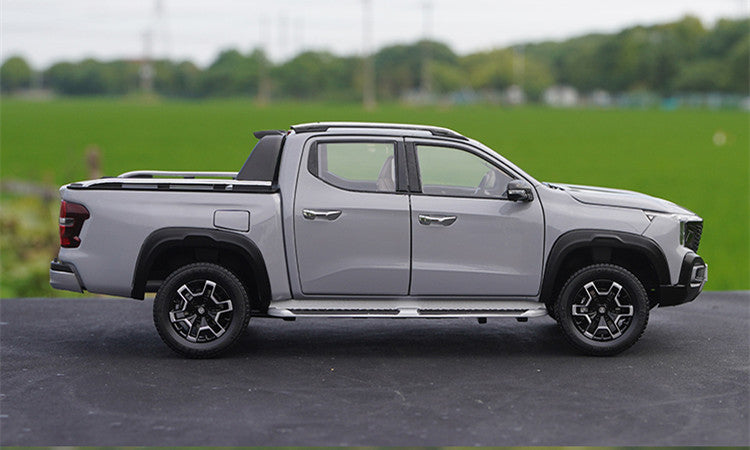 Relistic high detailed 1:18 Scale Changan Hunter 2024 Pickup Truck miniature for collectors