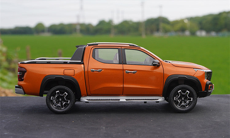 Relistic high detailed 1:18 Scale Changan Hunter 2024 Pickup Truck miniature for collectors