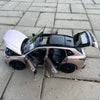 Original Factory 1:18 Volkswagen Tiguan L Pro R-Line 2024 Diecast SUV Model with Opening Parts & Detailed Interior