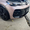 Original Factory 1:18 Volkswagen Tiguan L Pro R-Line 2024 Diecast SUV Model with Opening Parts & Detailed Interior