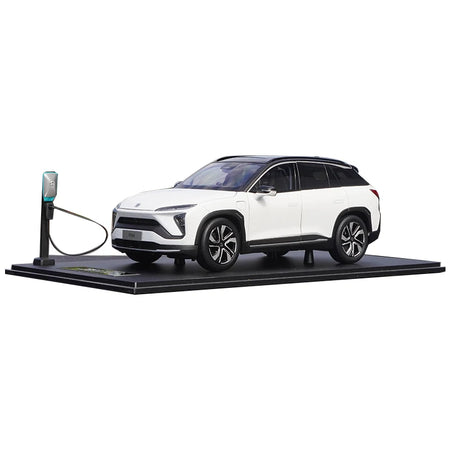 Original Factory 1:18 NIO ES6 Die-cast Simulation Alloy Car Model, Boys' Festival Gift Toy, Adult Collectible Display Item