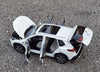 Authentic 1:18 Nissan X-Trail 2021 Alloy SUV CAR Model with Opening Doors & Detailed Interior