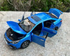 High Classic Authentic 1:18 Nissan Venucia D60EV Diecast Car Models with Alloy Body, Opening Doors, Interior Details for Gift