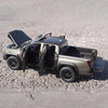 High simulation 1:18 Scale Original CNHTC Boloen S9 4X4 SUV off road Pickup Truck Model for Collectors Gifts Souvenir Decoration
