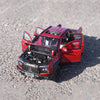 High simulation 1:18 Scale Original CNHTC Boloen S9 4X4 SUV off road Pickup Truck Model for Collectors Gifts Souvenir Decoration