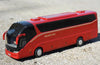 Alloy Collectible 1:42 Higer KLQ6127BAE51 Highway Coach Diecast Model Bus-1:42 Higer Highway Coach Diecast Model for Gift
