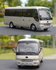 Original Factory 1:24 Original YUTONG T7 Business Van Model Coach Miniature– Alloy Luxury Minibus for Gift, Display