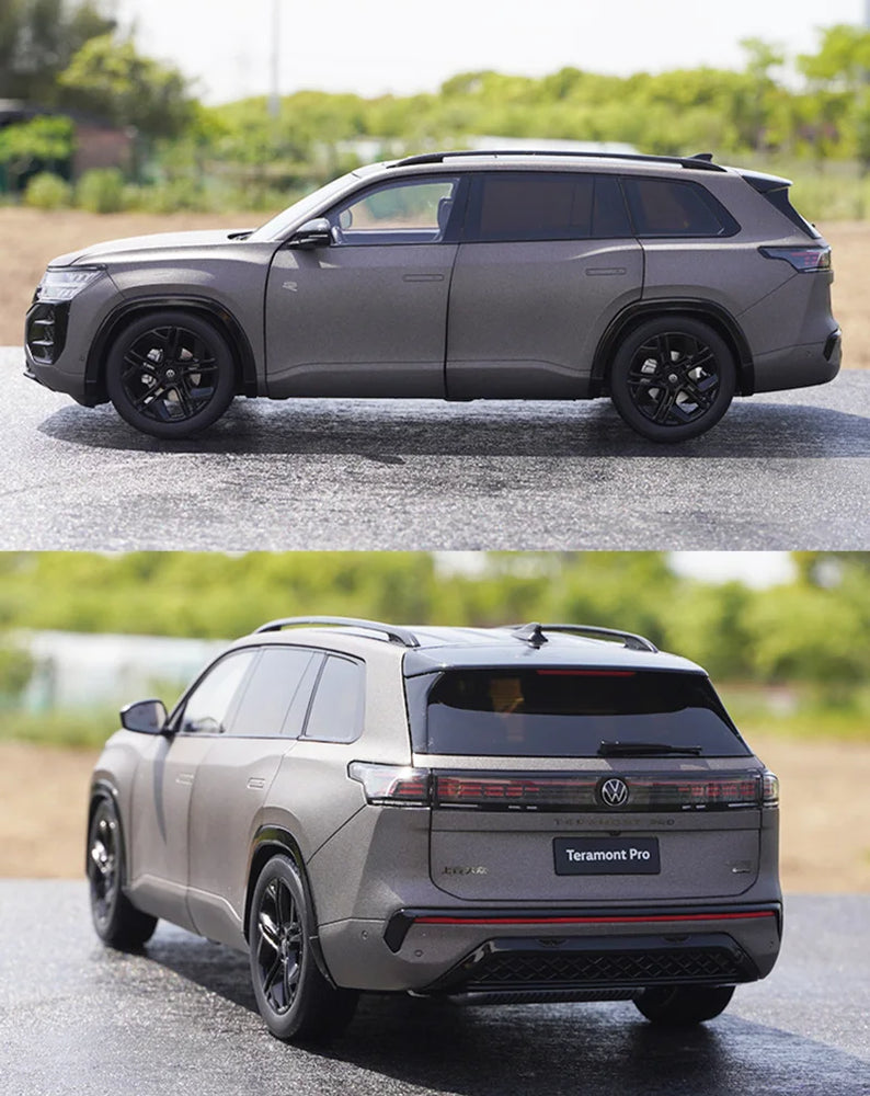 1:18 VW Teramont Pro SUV Alloy Car Model Diecast Metal Off-road Vehicle Car Model Simulation Collection Kids Toy Gift Decoration