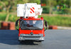 High Quality 1:43 Yongqiang CARMICHAEL COBRA3 Cobra, Alloy Main Foam Fire Truck Model Miniature for Gift