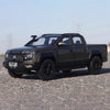 High simulation 1:18 Scale Original CNHTC Boloen S9 4X4 SUV off road Pickup Truck Model for Collectors Gifts Souvenir Decoration