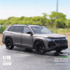 1:18 VW Teramont Pro SUV Alloy Car Model Diecast Metal Off-road Vehicle Car Model Simulation Collection Kids Toy Gift Decoration