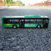 Original Factory 1:42 Yutong ZK6125CHEVPG4 Hybrid Alloy Bus Miniature – Collectible Diecast Urban Bus Replica for Display or Gift