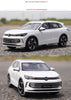 High Quality 1:18 VW Tiguan L PRO SUV Alloy Car Mode for Collection Kids Gifts Decoration Display
