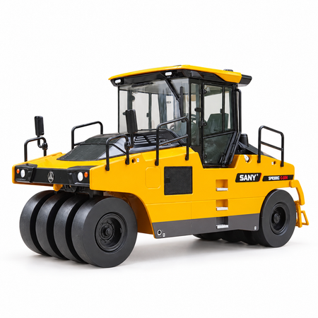 1:35 SANY SPR300C Road Roller Diecast Model – Alloy Construction Vehicle Collectible