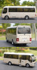 Original Factory 1:24 Original YUTONG T7 Business Van Model Coach Miniature– Alloy Luxury Minibus for Gift, Display