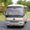 Original Factory 1:24 Original YUTONG T7 Business Van Model Coach Miniature– Alloy Luxury Minibus for Gift, Display