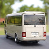 Original Factory 1:24 Original YUTONG T7 Business Van Model Coach Miniature– Alloy Luxury Minibus for Gift, Display