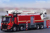 High Quality 1:43 Yongqiang CARMICHAEL COBRA3 Cobra, Alloy Main Foam Fire Truck Model Miniature for Gift