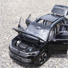 High Quality 1:18 VW Tiguan L PRO SUV Alloy Car Mode for Collection Kids Gifts Decoration Display